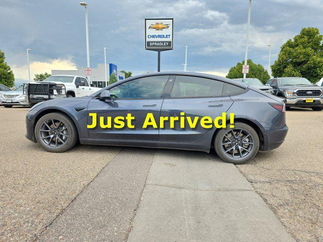 used 2022 Tesla Model 3 car, priced at $32,681