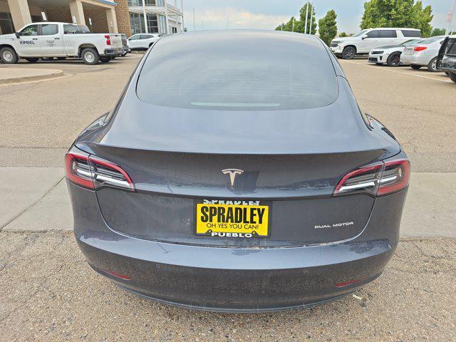 used 2022 Tesla Model 3 car, priced at $32,681