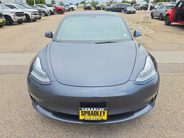 used 2022 Tesla Model 3 car, priced at $32,681