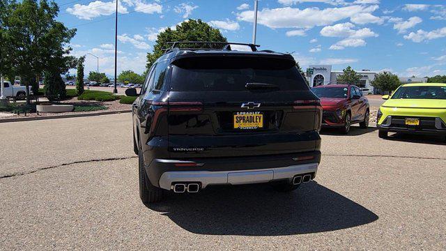 used 2025 Chevrolet Traverse car, priced at $47,281