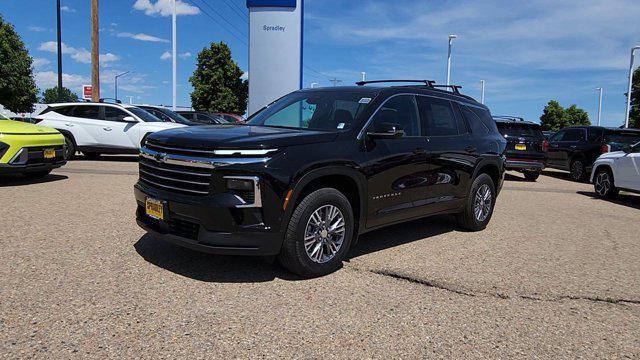 used 2025 Chevrolet Traverse car, priced at $47,281