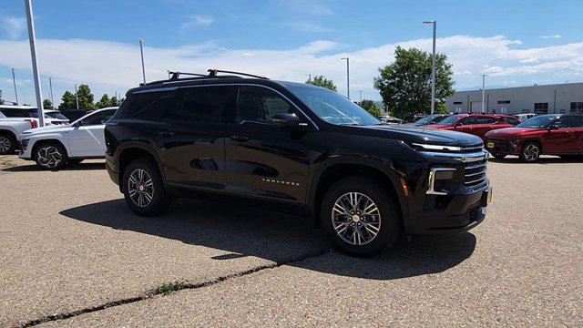 used 2025 Chevrolet Traverse car, priced at $47,281