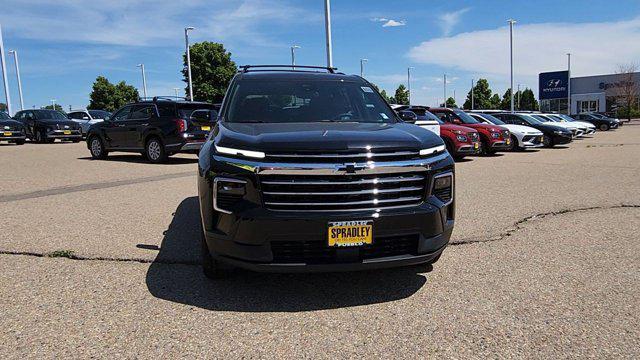 used 2025 Chevrolet Traverse car, priced at $47,281