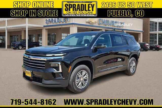 used 2025 Chevrolet Traverse car, priced at $47,281