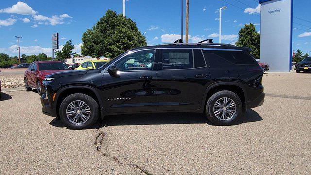 used 2025 Chevrolet Traverse car, priced at $47,281
