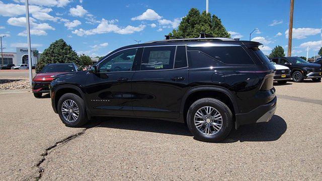 used 2025 Chevrolet Traverse car, priced at $47,281