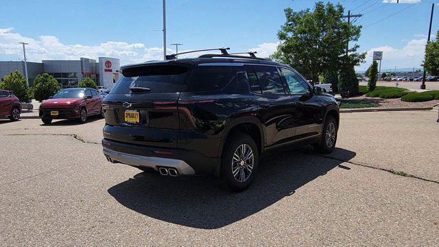 used 2025 Chevrolet Traverse car, priced at $47,281