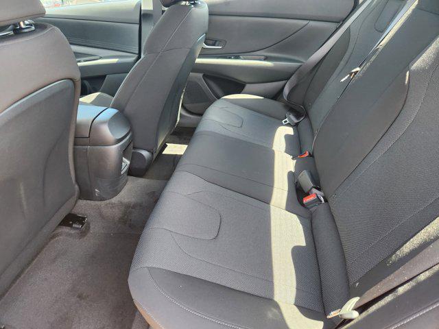 new 2025 Hyundai Elantra car, priced at $23,545