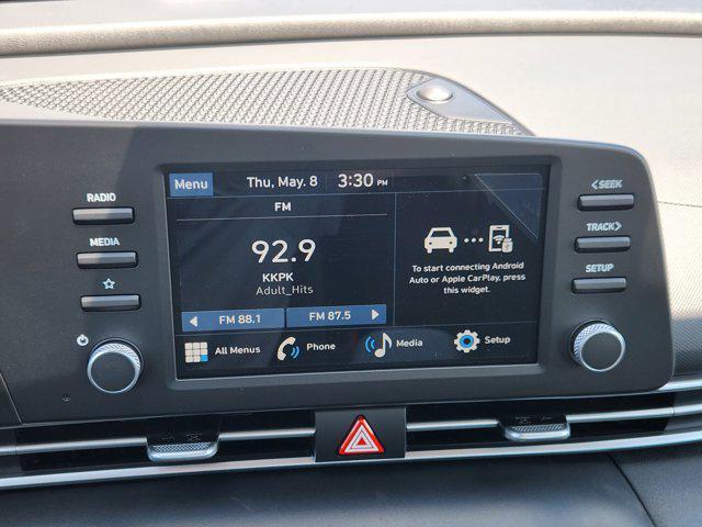 new 2025 Hyundai Elantra car, priced at $23,545
