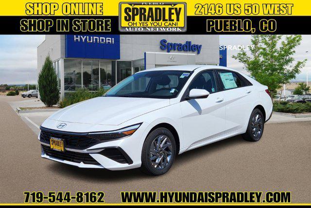 new 2025 Hyundai Elantra car, priced at $22,983