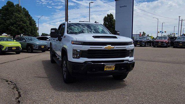 new 2025 Chevrolet Silverado 2500 car, priced at $59,699