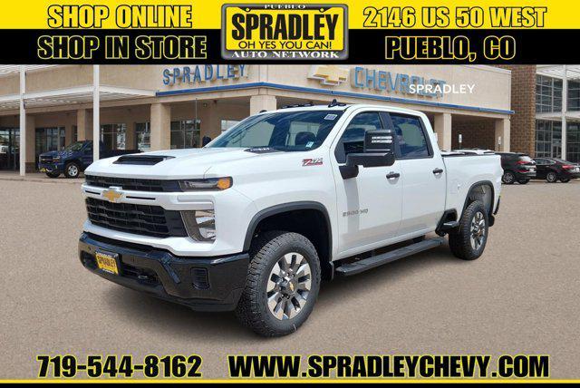 new 2025 Chevrolet Silverado 2500 car, priced at $59,699