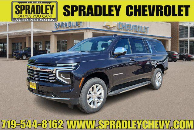 new 2025 Chevrolet Suburban car, priced at $81,590