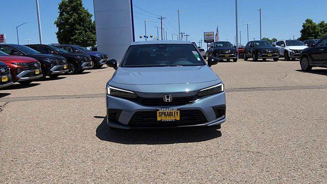 used 2024 Honda Civic car, priced at $28,681
