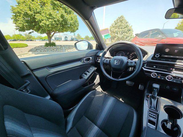 used 2024 Honda Civic car, priced at $28,681