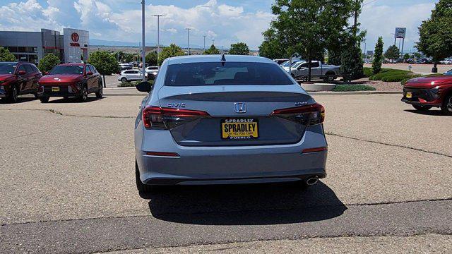 used 2024 Honda Civic car, priced at $28,681