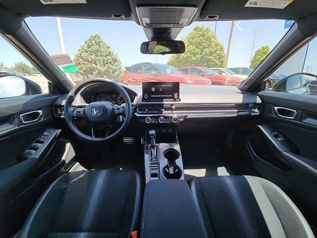 used 2024 Honda Civic car, priced at $28,681