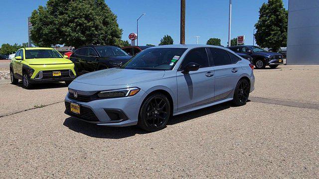 used 2024 Honda Civic car, priced at $28,681