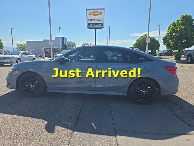 used 2024 Honda Civic car, priced at $30,681