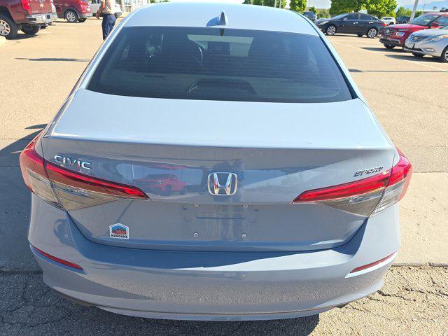 used 2024 Honda Civic car, priced at $30,681