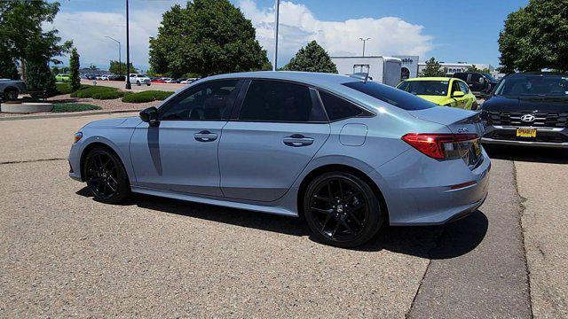 used 2024 Honda Civic car, priced at $28,681
