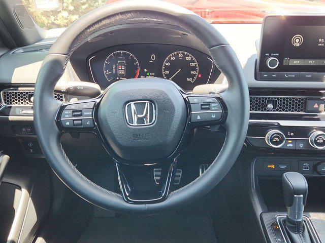used 2024 Honda Civic car, priced at $28,681