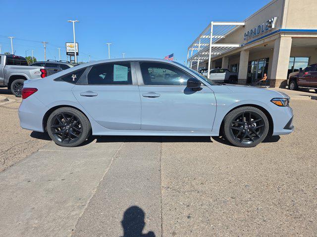 used 2024 Honda Civic car, priced at $30,681
