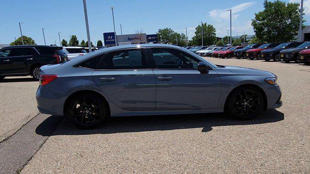 used 2024 Honda Civic car, priced at $28,681