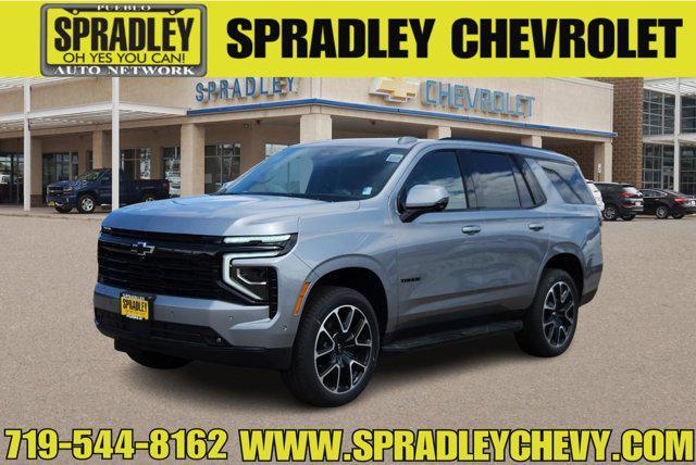 new 2025 Chevrolet Tahoe car, priced at $75,544