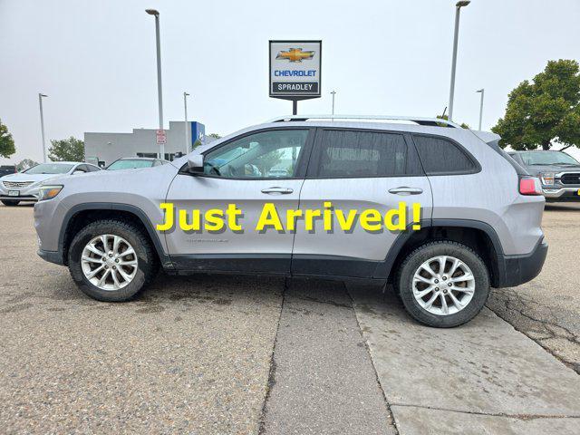 used 2020 Jeep Cherokee car, priced at $18,681
