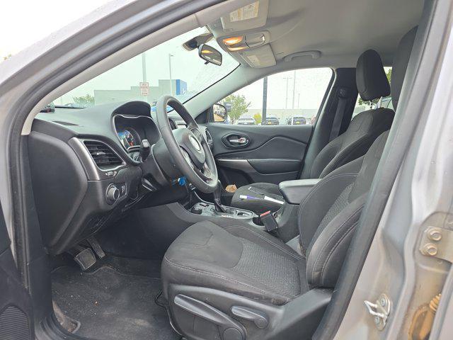 used 2020 Jeep Cherokee car, priced at $18,681