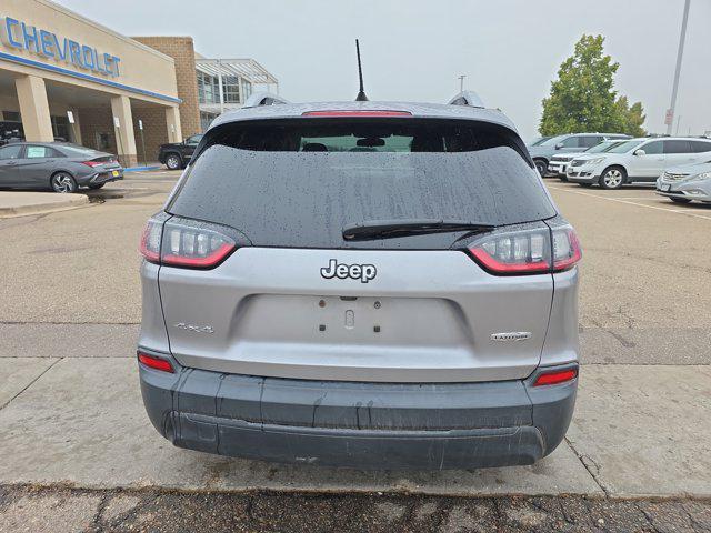 used 2020 Jeep Cherokee car, priced at $18,681