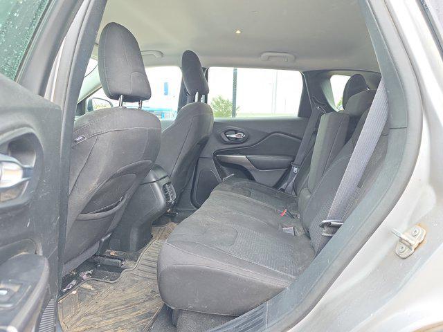 used 2020 Jeep Cherokee car, priced at $18,681