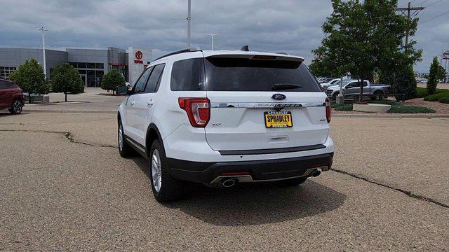 used 2018 Ford Explorer car, priced at $14,281