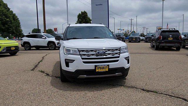 used 2018 Ford Explorer car, priced at $14,281