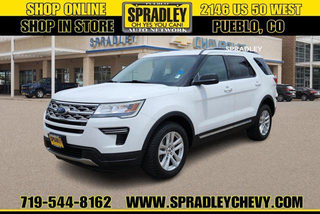 used 2018 Ford Explorer car, priced at $14,281