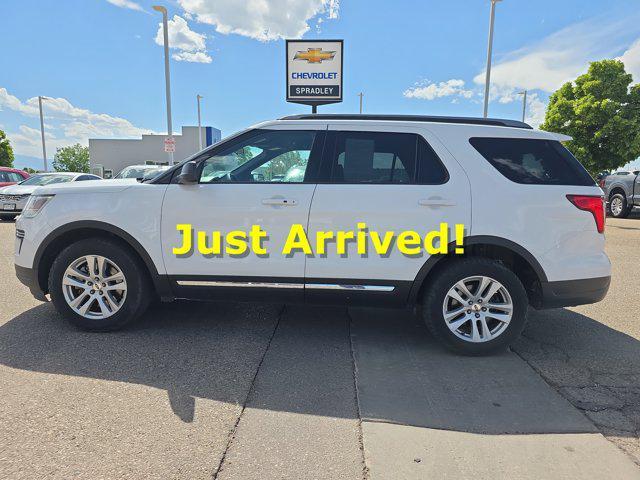 used 2018 Ford Explorer car, priced at $15,681