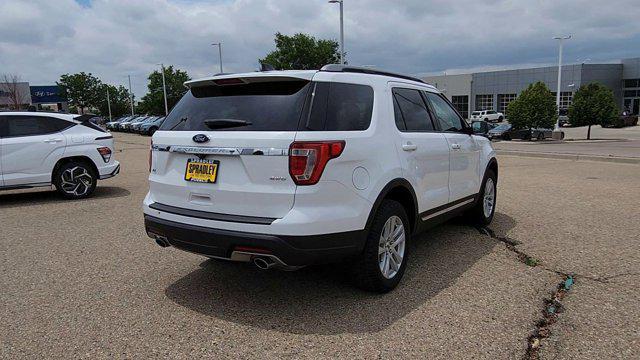 used 2018 Ford Explorer car, priced at $14,281