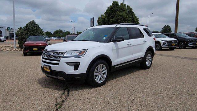 used 2018 Ford Explorer car, priced at $14,281