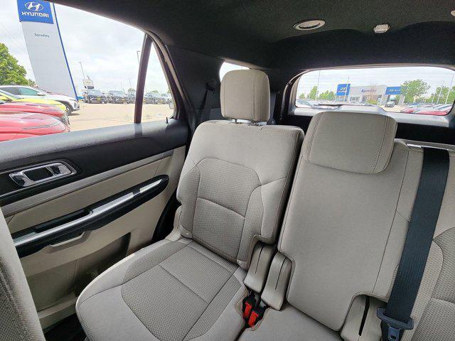 used 2018 Ford Explorer car, priced at $14,281