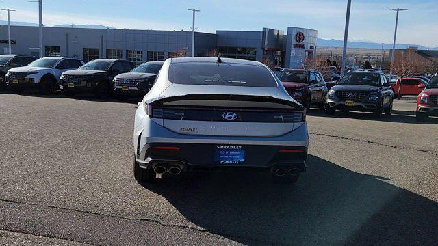 used 2024 Hyundai Sonata car, priced at $35,395