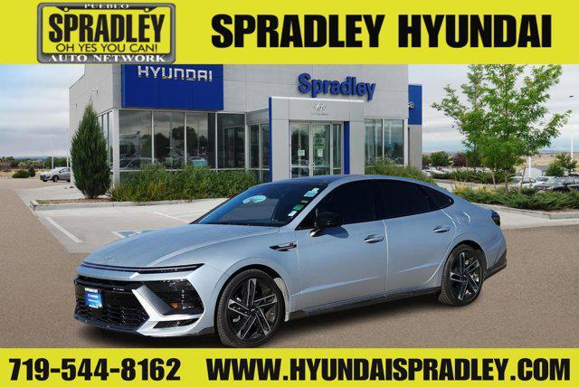 used 2024 Hyundai Sonata car, priced at $35,395