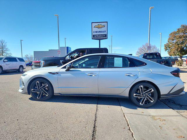 used 2024 Hyundai Sonata car, priced at $35,395