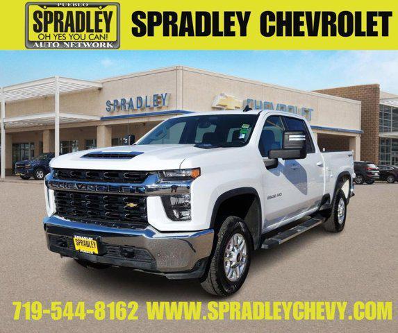 used 2023 Chevrolet Silverado 2500 car, priced at $53,681