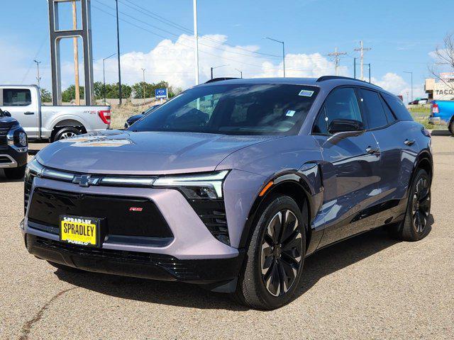 new 2024 Chevrolet Blazer EV car, priced at $54,670