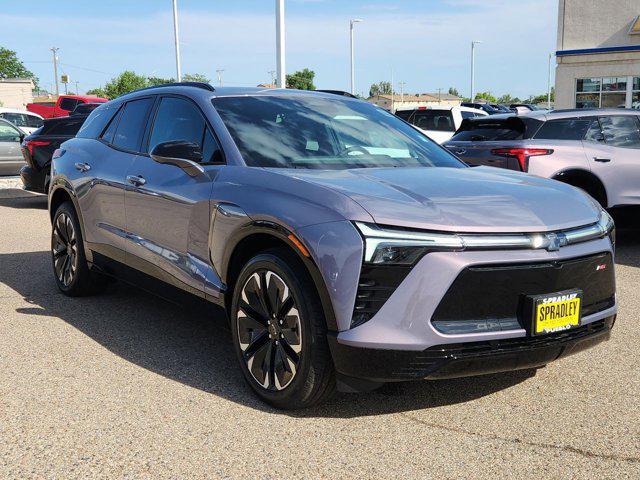 new 2024 Chevrolet Blazer EV car, priced at $54,670