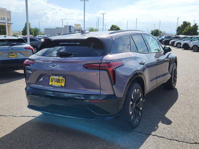 new 2024 Chevrolet Blazer EV car, priced at $54,670