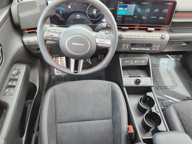 new 2025 Hyundai Kona car, priced at $33,664