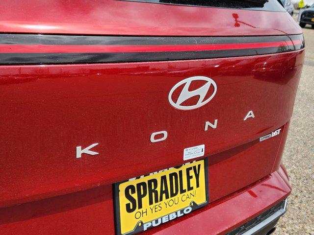 new 2025 Hyundai Kona car, priced at $33,664