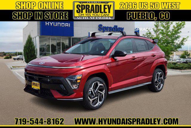 new 2025 Hyundai Kona car, priced at $32,145